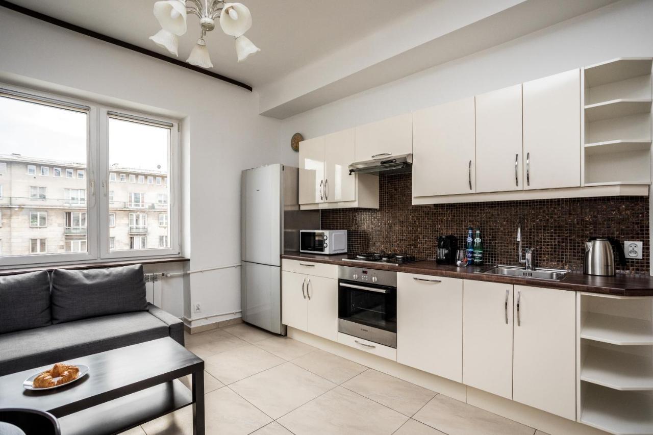 Apartamenty Wawa Centrum By Your Freedom Varšava Exteriér fotografie