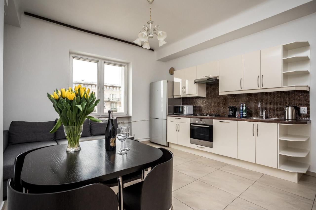 Apartamenty Wawa Centrum By Your Freedom Varšava Exteriér fotografie