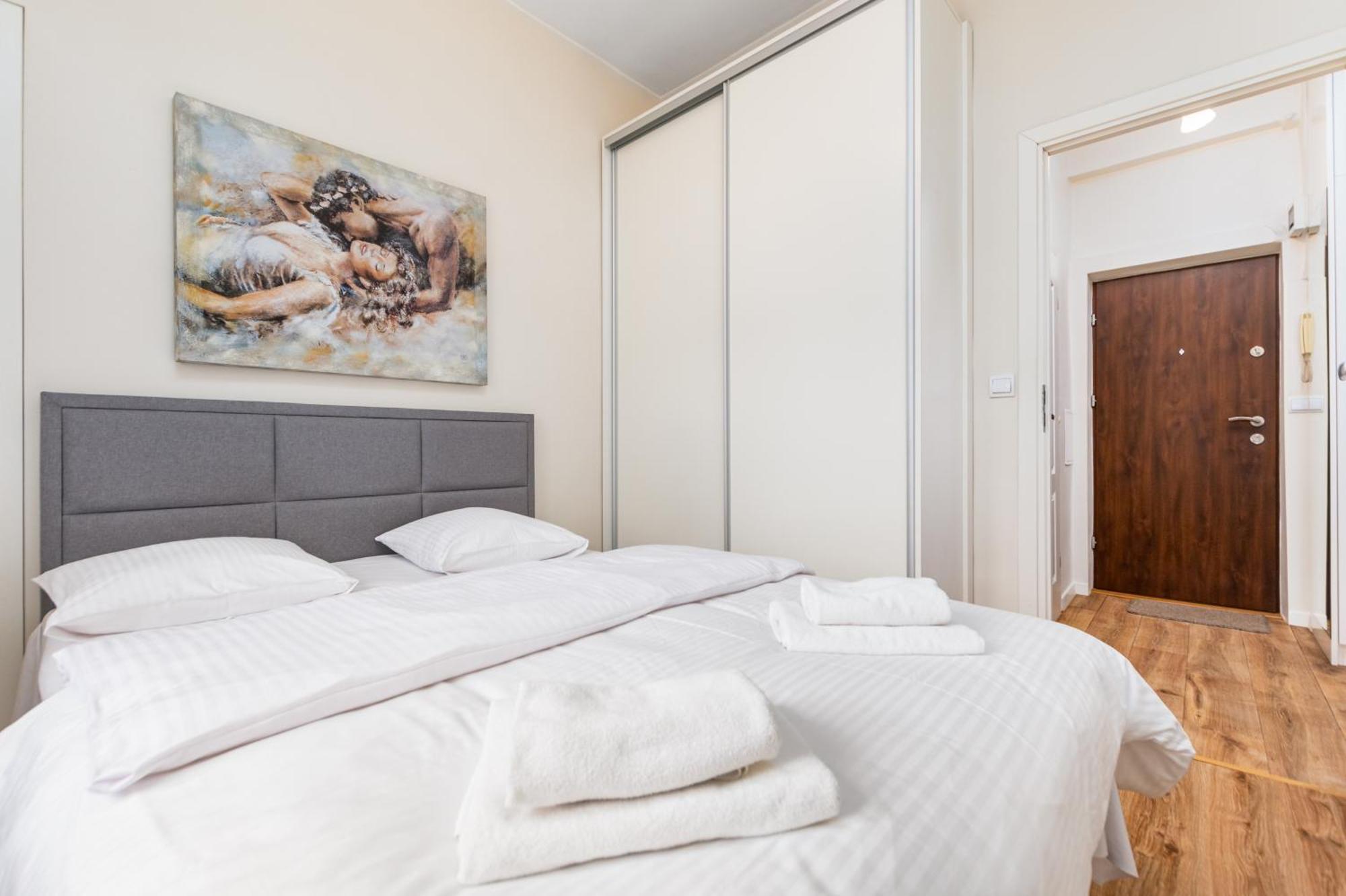 Apartamenty Wawa Centrum By Your Freedom Varšava Exteriér fotografie