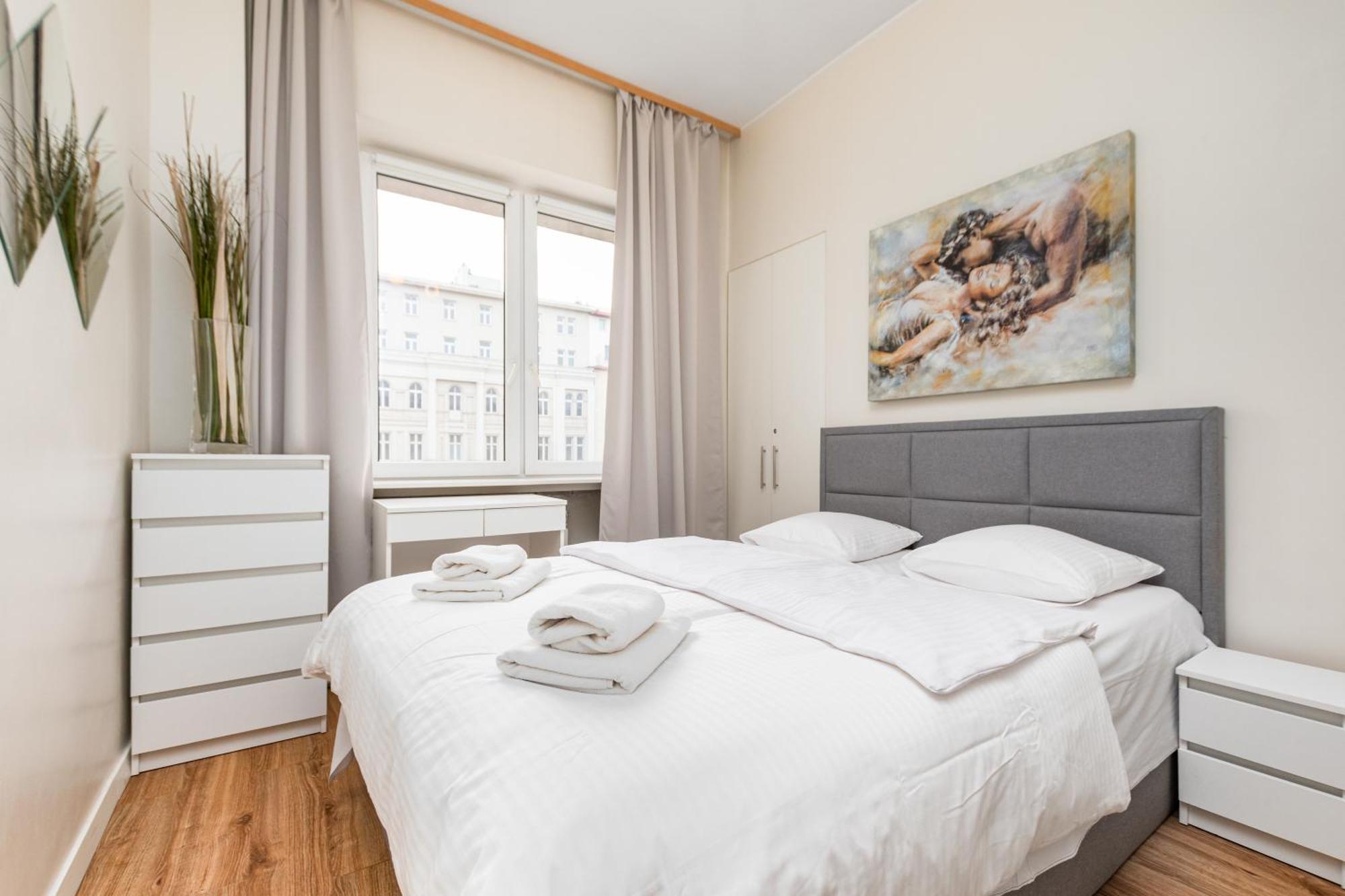 Apartamenty Wawa Centrum By Your Freedom Varšava Exteriér fotografie