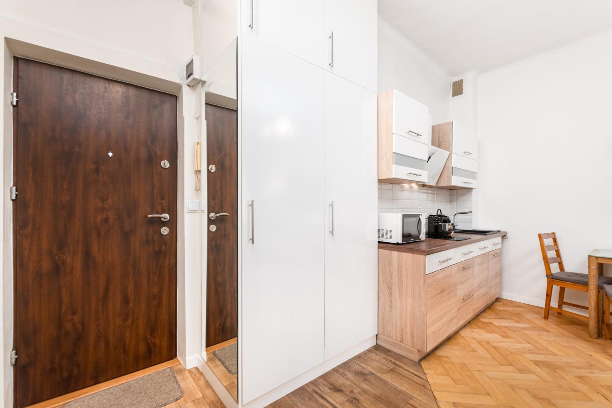Apartamenty Wawa Centrum By Your Freedom Varšava Exteriér fotografie