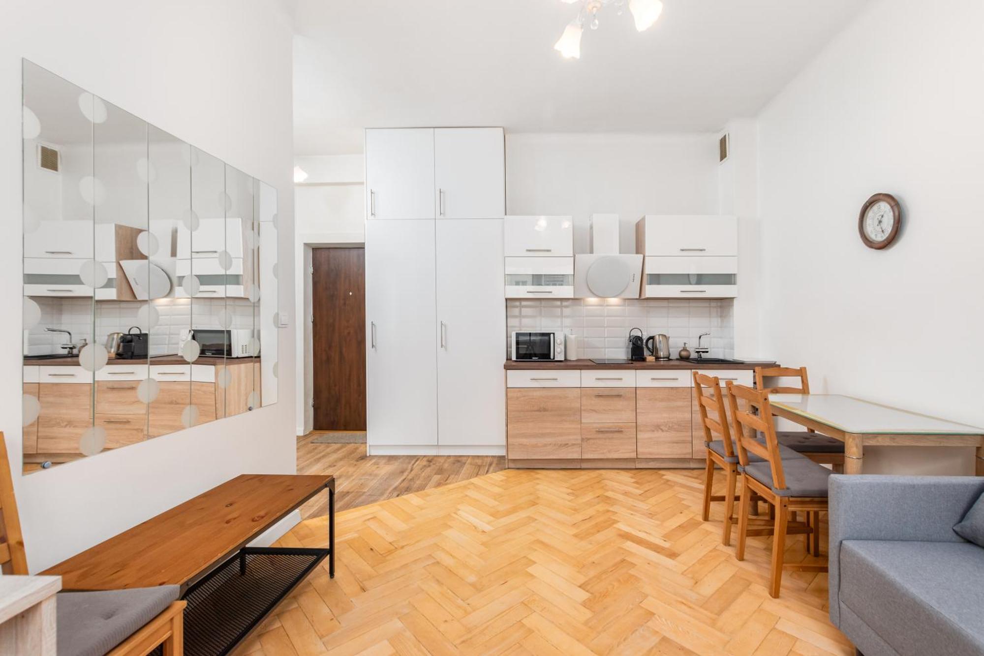 Apartamenty Wawa Centrum By Your Freedom Varšava Exteriér fotografie